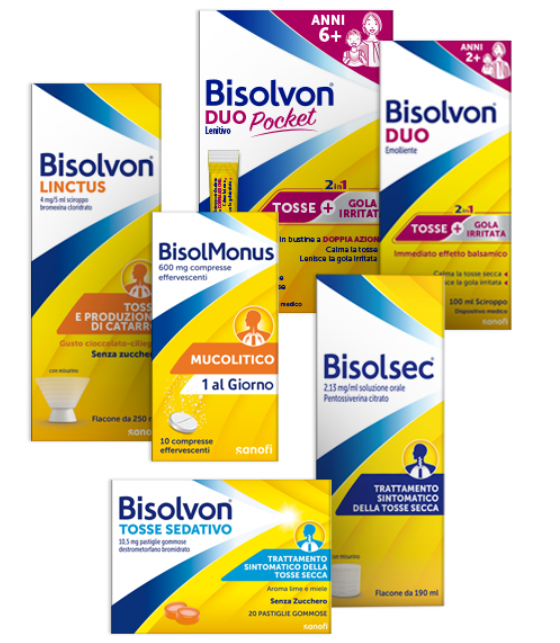 Produtos Bisolvon®
